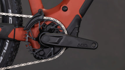 CUBE REACTION HYBRID RACE 800 AMBER/BLACK