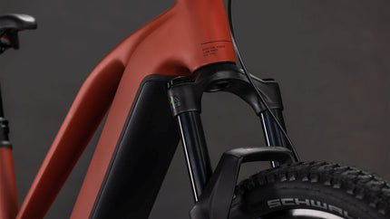 CUBE REACTION HYBRID RACE 800 AMBER/BLACK