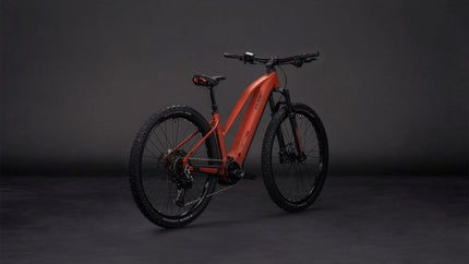 CUBE REACTION HYBRID RACE 800 AMBER/BLACK