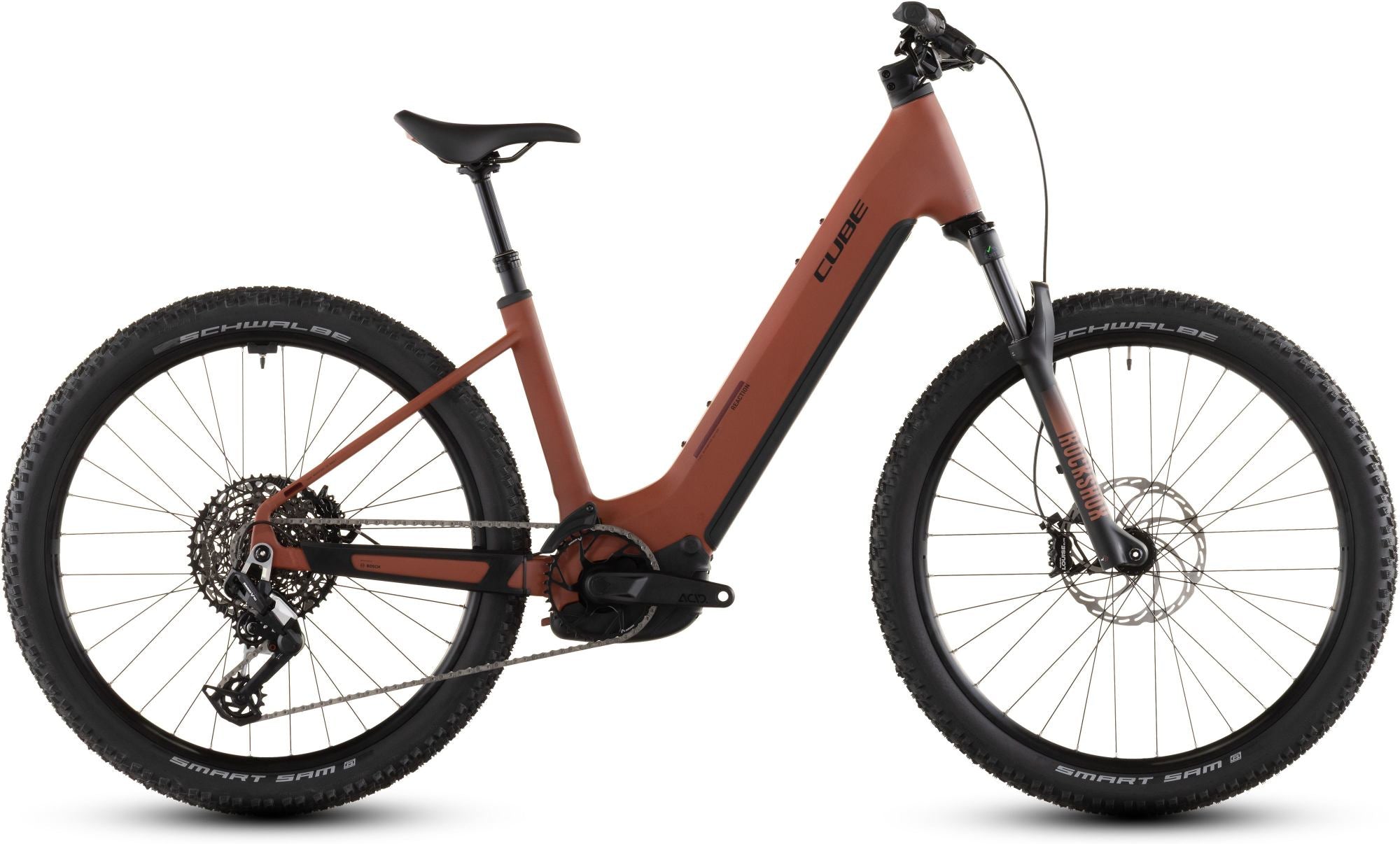 CUBE REACTION HYBRID RACE 800 AMBER/BLACK – cubestores.nl