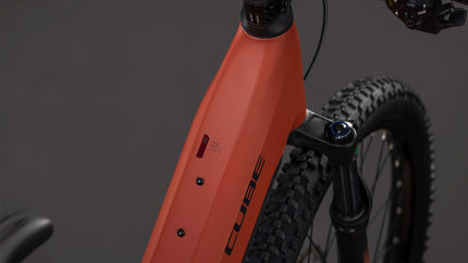 CUBE REACTION HYBRID RACE 800 AMBER/BLACK