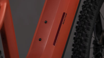 CUBE REACTION HYBRID RACE 800 AMBER/BLACK