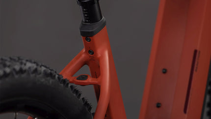 CUBE REACTION HYBRID RACE 800 AMBER/BLACK