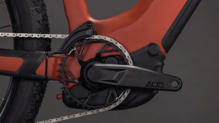 CUBE REACTION HYBRID RACE 800 AMBER/BLACK