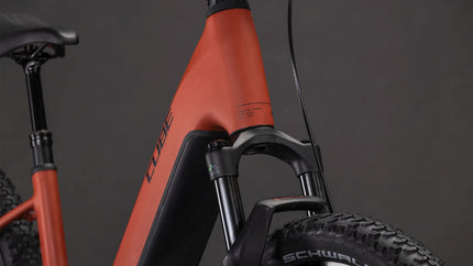 CUBE REACTION HYBRID RACE 800 AMBER/BLACK