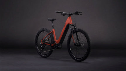 CUBE REACTION HYBRID RACE 800 AMBER/BLACK