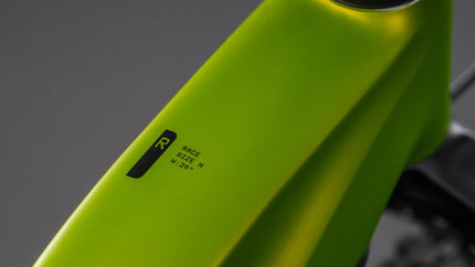 CUBE REACTION HYBRID RACE 800 LIZARD/BLACK