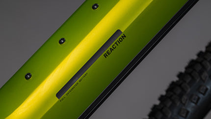 CUBE REACTION HYBRID RACE 800 LIZARD/BLACK