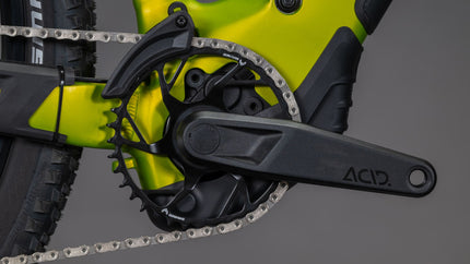 CUBE REACTION HYBRID RACE 800 LIZARD/BLACK