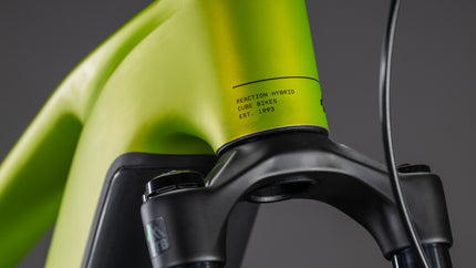 CUBE REACTION HYBRID RACE 800 LIZARD/BLACK