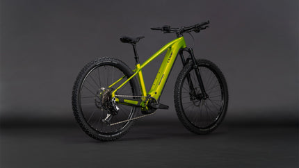 CUBE REACTION HYBRID RACE 800 LIZARD/BLACK