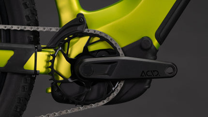 CUBE REACTION HYBRID RACE 800 LIZARD/BLACK