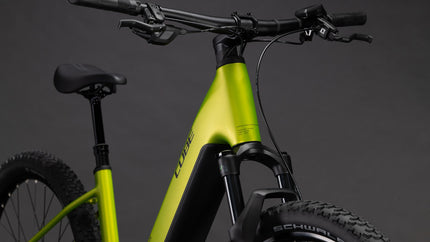 CUBE REACTION HYBRID RACE 800 LIZARD/BLACK