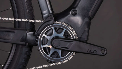 CUBE REACTION HYBRID SLX 800 SILVERDUST/CHROME