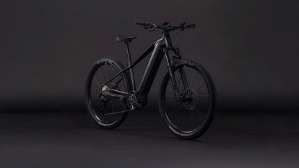 CUBE REACTION HYBRID SLX 800 SILVERDUST/CHROME