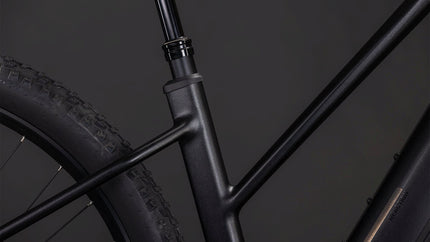 CUBE REACTION HYBRID SLX 800 SILVERDUST/CHROME