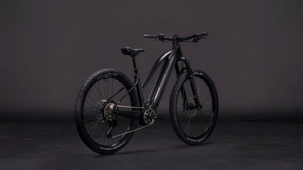 CUBE REACTION HYBRID SLX 800 SILVERDUST/CHROME