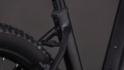 CUBE REACTION HYBRID SLX 800 SILVERDUST/CHROME