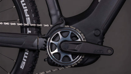 CUBE REACTION HYBRID SLX 800 SILVERDUST/CHROME