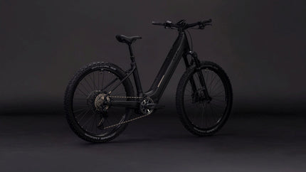 CUBE REACTION HYBRID SLX 800 SILVERDUST/CHROME