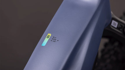 CUBE REACTION HYBRID SLX 800 GAUZEGREY/ICEBLUE