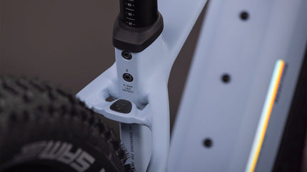 CUBE REACTION HYBRID SLX 800 GAUZEGREY/ICEBLUE