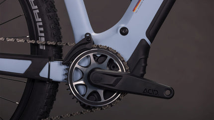 CUBE REACTION HYBRID SLX 800 GAUZEGREY/ICEBLUE