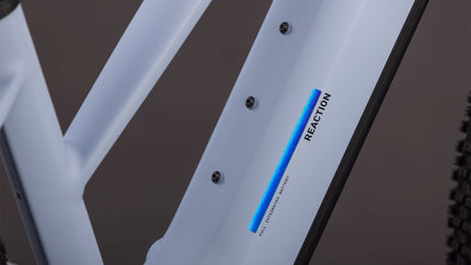 CUBE REACTION HYBRID SLX 800 GAUZEGREY/ICEBLUE