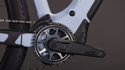 CUBE REACTION HYBRID SLX 800 GAUZEGREY/ICEBLUE