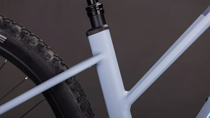 CUBE REACTION HYBRID SLX 800 GAUZEGREY/ICEBLUE