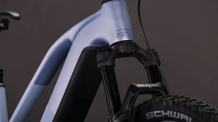 CUBE REACTION HYBRID SLX 800 GAUZEGREY/ICEBLUE