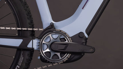 CUBE REACTION HYBRID SLX 800 GAUZEGREY/ICEBLUE