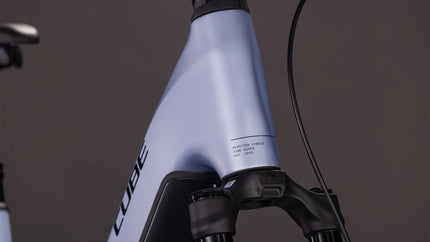 CUBE REACTION HYBRID SLX 800 GAUZEGREY/ICEBLUE