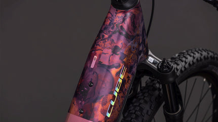 CUBE REACTION HYBRID SLX 800 SHIFTBLUSH/ART