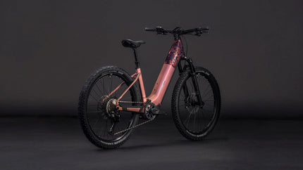 CUBE REACTION HYBRID SLX 800 SHIFTBLUSH/ART