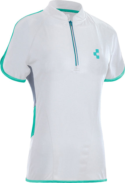 CUBE Tour Wls Jersey S/S White