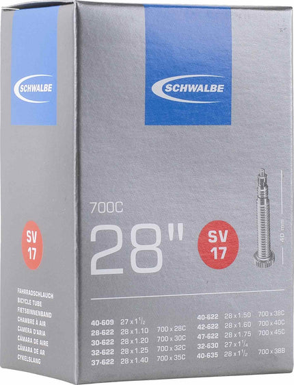 Schwalbe Inner Tube Sv17 40Mm Workshop (50 Pcs)