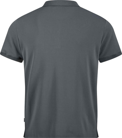 CUBE TECH POLO SHIRT DARK GREY