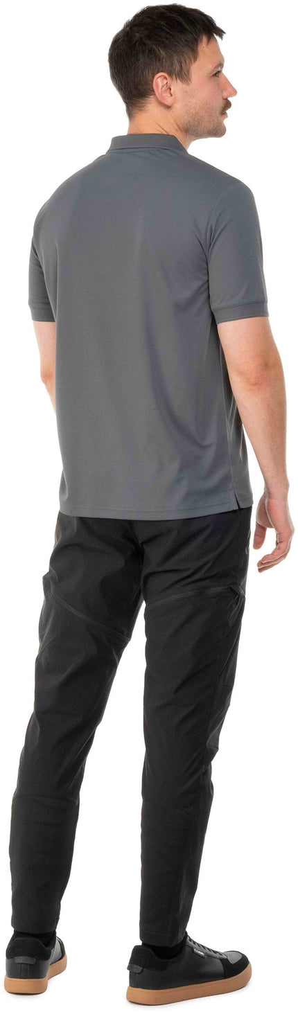 CUBE TECH POLO SHIRT DARK GREY