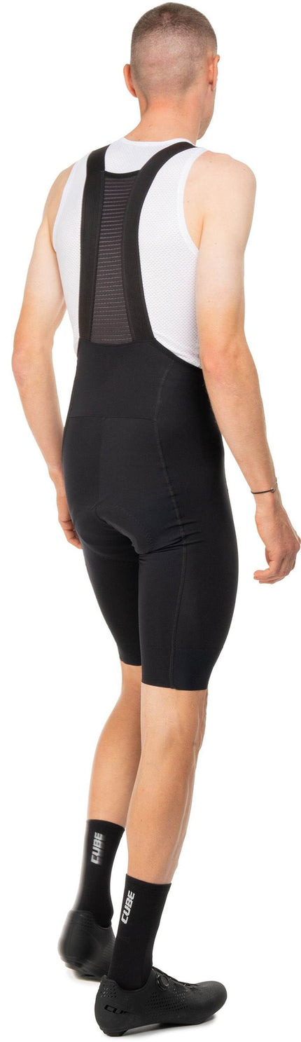 CUBE ROAD/XC BIB SHORT COMPRESSION BLACK