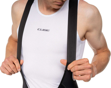 CUBE ROAD/XC BIB SHORT COMPRESSION BLACK