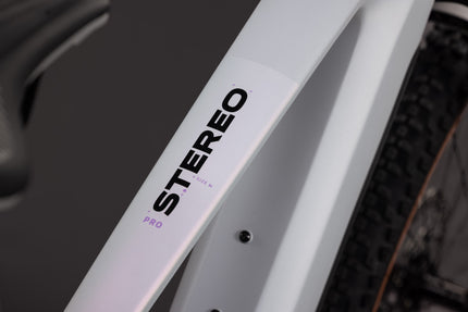 CUBE STEREO HYBRID ONE22 PRO 800 FOGGREY/SPARKLEROSE