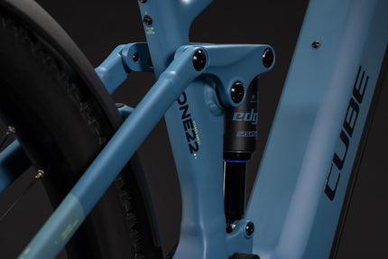 CUBE STEREO HYBRID ONE22 PRO 800 FE BLUESAPPHIRE/BLUE