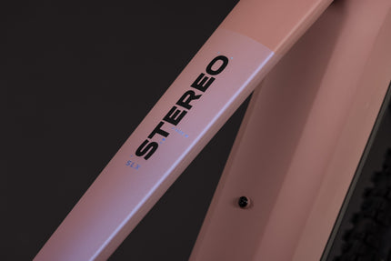 CUBE STEREO HYBRID ONE22 SLX 800 RUBY/BLACK