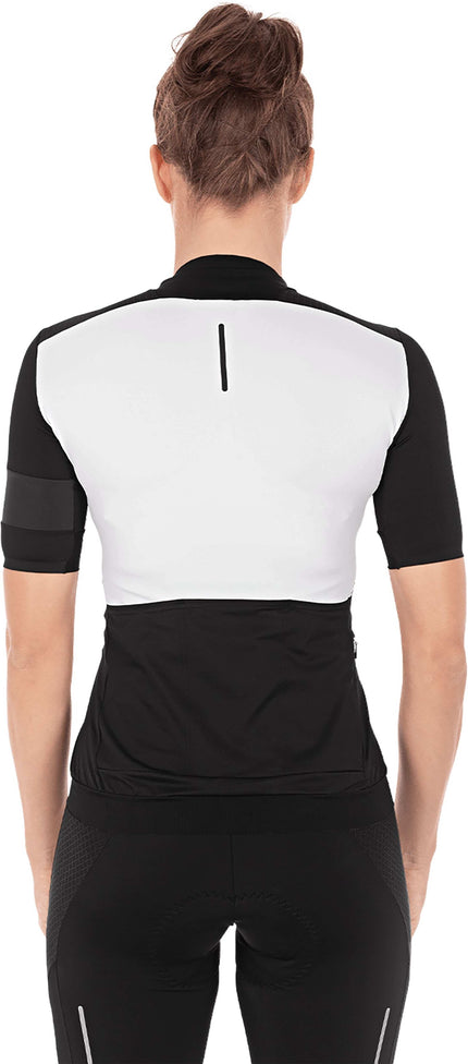 CUBE Blackline WS Jersey S/S White/Black