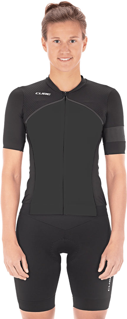 CUBE Blackline WS Jersey S/S Black