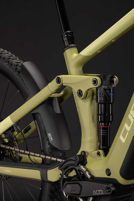 CUBE STEREO HYBRID ONE44 PRO 800 SOFTWILLOW/GREEN