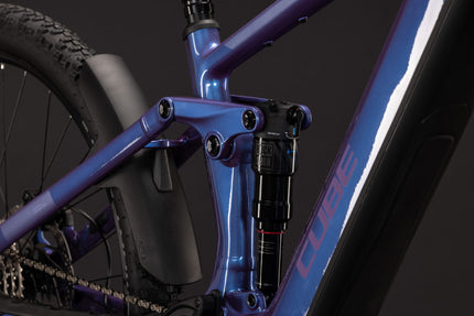 CUBE STEREO HYBRID ONE44 PRO 800 BLUEIRIS/PURPLE