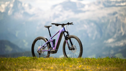 CUBE STEREO HYBRID ONE44 PRO 800 BLUEIRIS/PURPLE