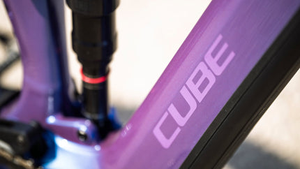 CUBE STEREO HYBRID ONE44 PRO 800 BLUEIRIS/PURPLE